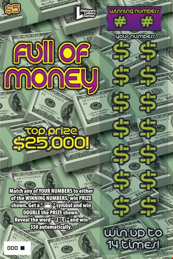 full of money